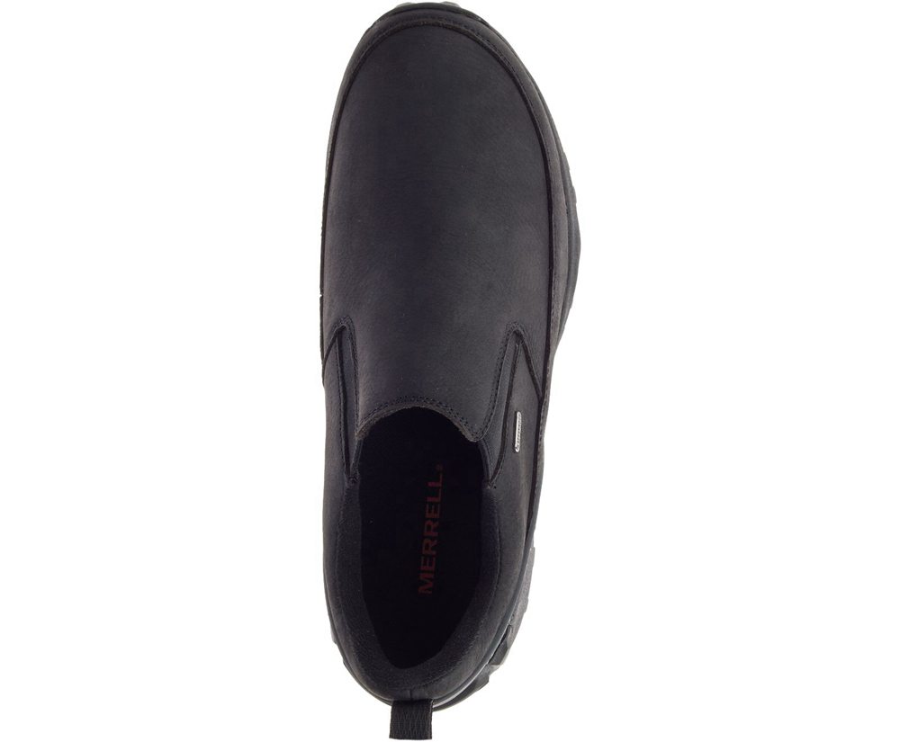 Merrell Barefoot Sko Herre - Thermo Kiruna Moc Waterproof - Sort - CPN734985